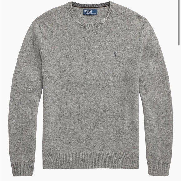 Polo Ralph Lauren Other - Polo by Ralph Lauren Men's Heather Gray Crewneck, excellent cond